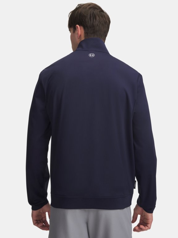 Mikina Under Armour Drive Wind 1/2 Zip Man Blue