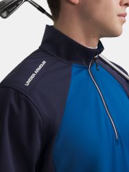 Mikina Under Armour Drive Wind 1/2 Zip Man Blue