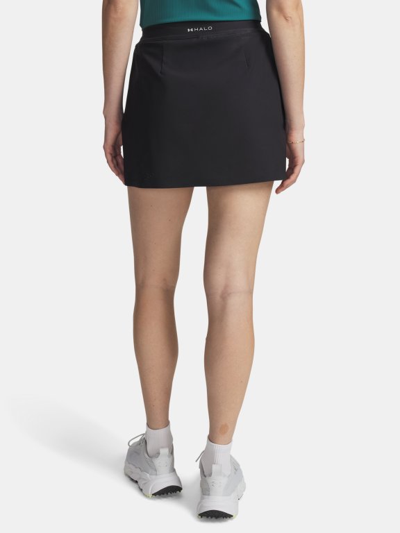 Sukně Under Armour Halo Skort Wmn Black