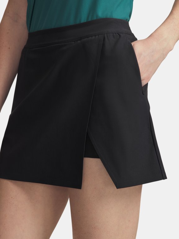 Sukně Under Armour Halo Skort Wmn Black