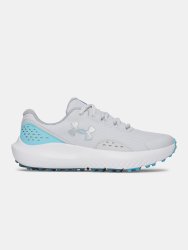 Topánky Under Armour Y Surge Golf Uni gray green