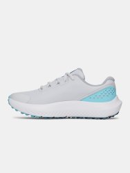 Topánky Under Armour Y Surge Golf Uni gray green