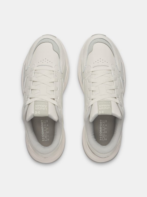 Кросівки Under Armour Edge LTHR Man White