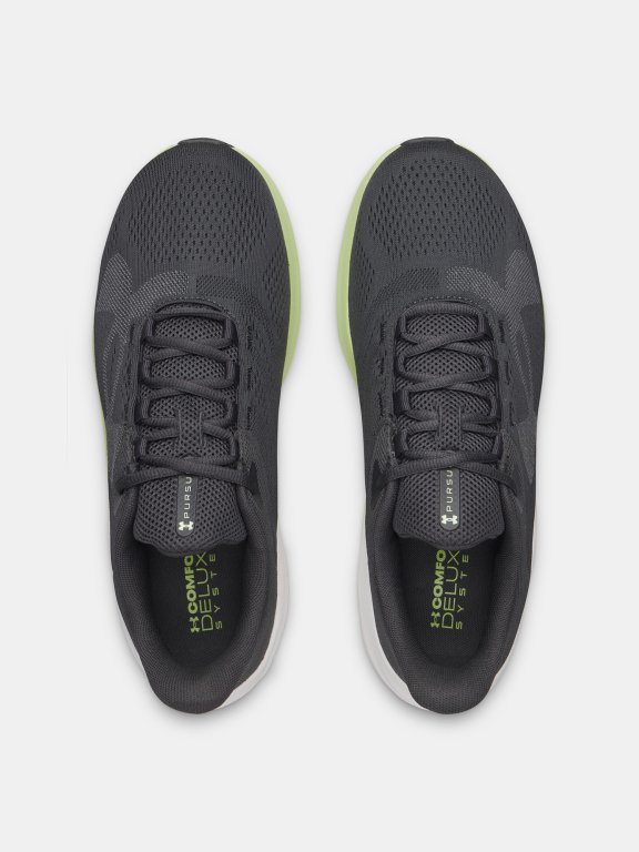 Obuv Under Armour Charged Pursuit 4 BL Man Gray