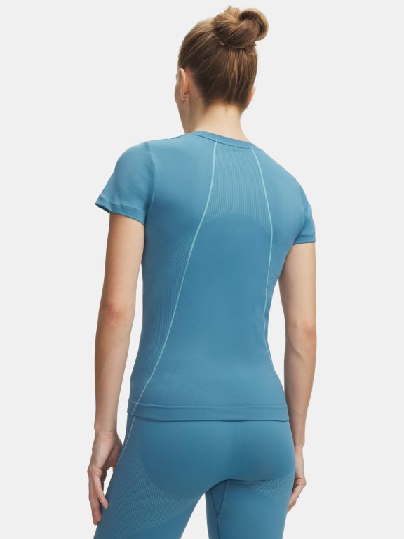 Triko Under Armour Vanish Seamless SS Wmn Blue