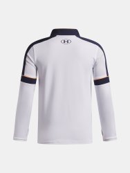 Mikina Under Armour Challenger Training QZ Jr White
