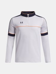 Mikina Under Armour Challenger Training QZ Jr White