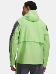 Bunda Under Armour Velociti Storm Hooded Jkt Man Green