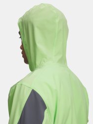 Bunda Under Armour Velociti Storm Hooded Jkt Man Green
