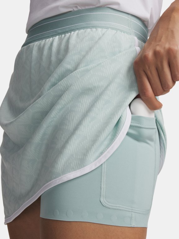 Sukně Under Armour Drive Jacq Skort Wmn Blue