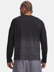 Tričko Under Armour Hoops Performance LS Man black