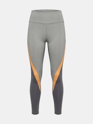 Legíny Under Armour Halo Colorblock Ankle Leg Wmn Green