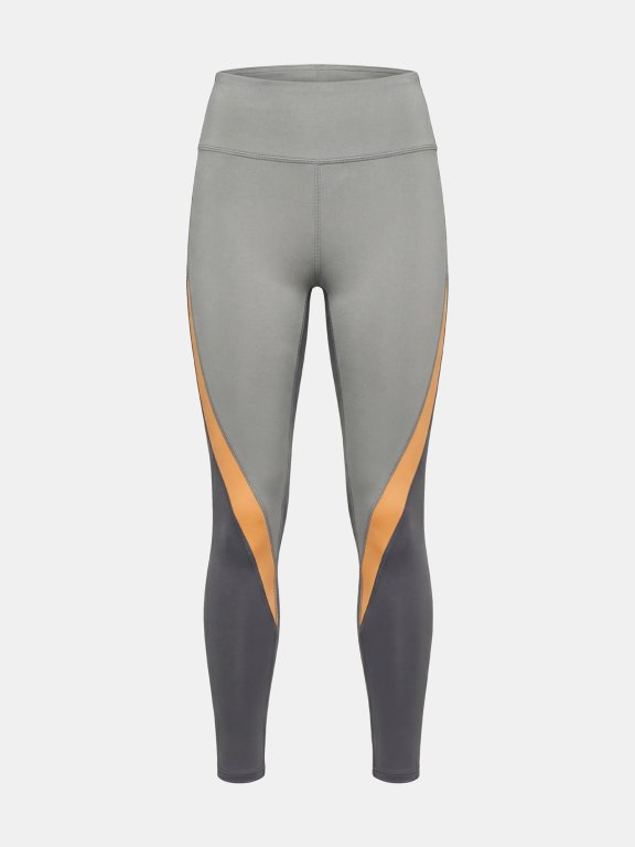 Legíny Under Armour Halo Colorblock Ankle Leg Wmn Green