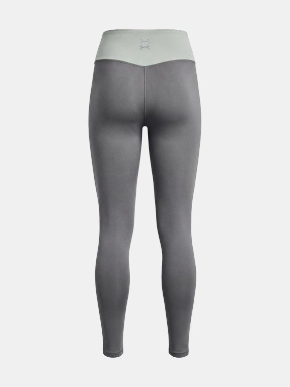 Legíny Under Armour Halo Colorblock Ankle Leg Wmn Green