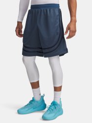 Kraťasy Under Armour Hoops Sig Short Man Blue