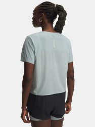 Футболка Under Armour Explore Trail Run ULW SS Wmn Blue