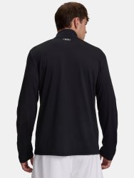 Triko Under Armour Tech Taping 1/2 Zip Man Black
