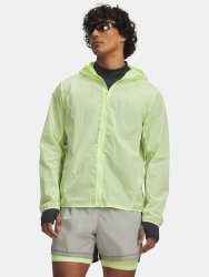 Bunda Under Armour Explor Trail Run WindShell Man Green