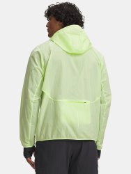 Bunda Under Armour Explor Trail Run WindShell Man Green