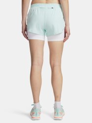 Kraťasy Under Armour Velociti Pro 4in 2n1 Short Wmn Green