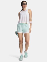Kraťasy Under Armour Velociti Pro 4in 2n1 Short Wmn Green