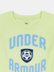 Súprava Under Armour Rival Short Set Jr gray green