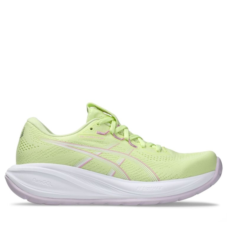 Кросівки Asics Gel-Cumulus 28 W - світло-зелені