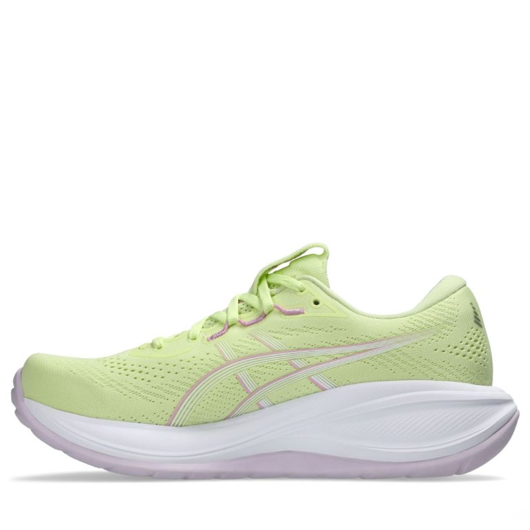Кросівки Asics Gel-Cumulus 28 W - світло-зелені