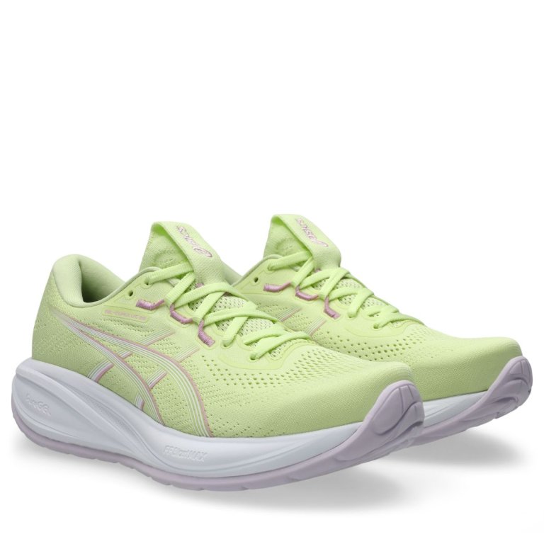 Кросівки Asics Gel-Cumulus 28 W - світло-зелені