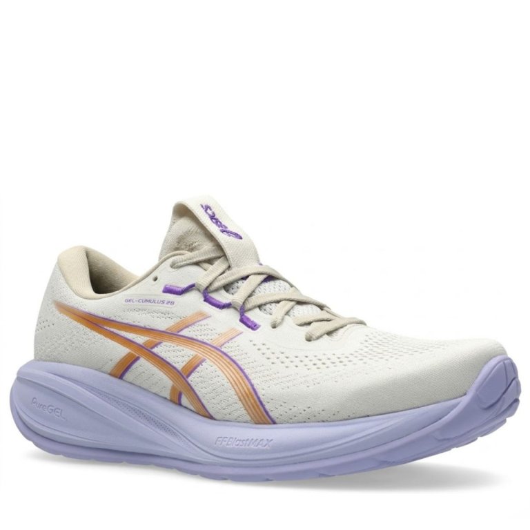 Кросівки Asics Gel-Cumulus 28 W - бежеві