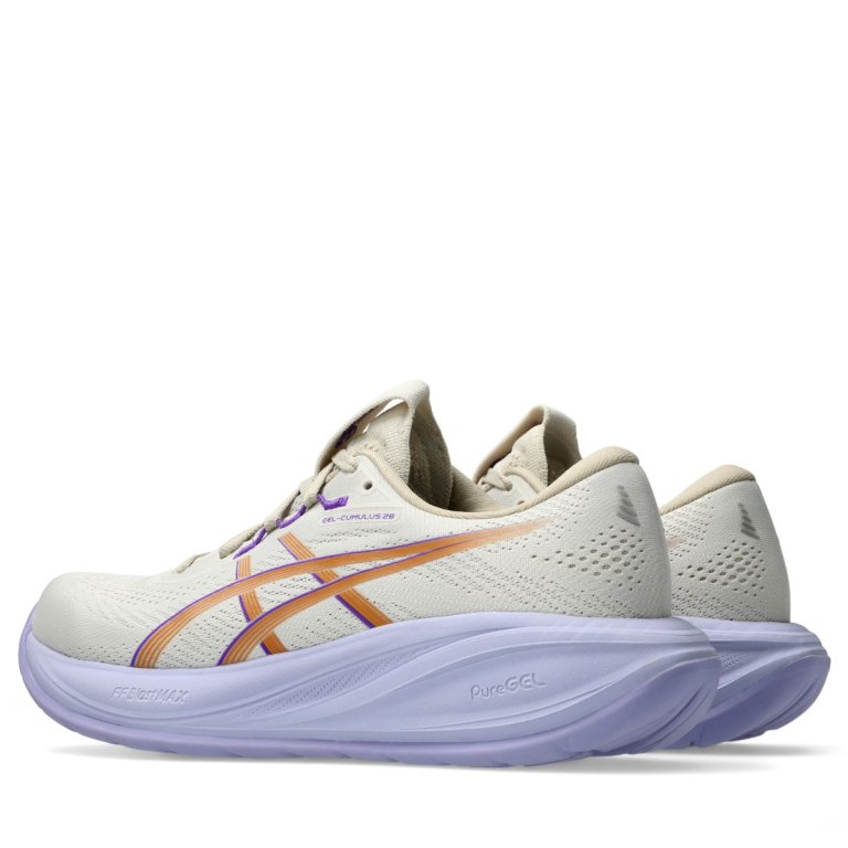 Кросівки Asics Gel-Cumulus 28 W - бежеві