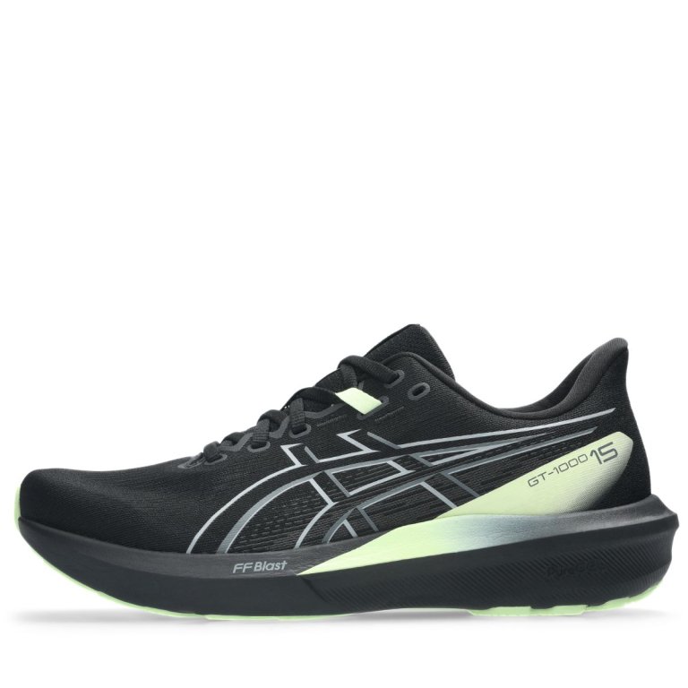 Obuv Asics GT-1000 15 M - černá/žlutá