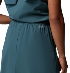 Columbia Chill Creek™ Dlhá tkaná sukňa W - modrá