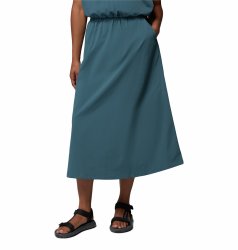 Columbia Chill Creek™ Dlhá tkaná sukňa W - modrá