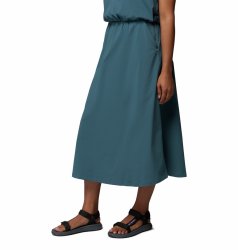 Columbia Chill Creek™ Dlhá tkaná sukňa W - modrá