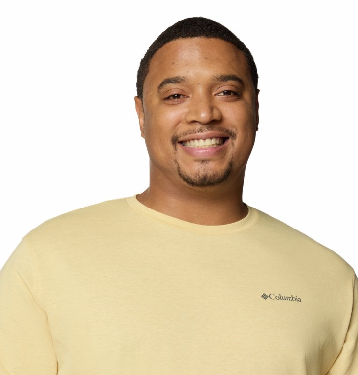 Columbia Thistletown Hills™ Short Sleeve M - žltá (plus size)