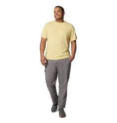 Columbia Thistletown Hills™ Short Sleeve M - žltá (plus size)