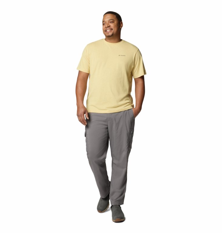 Columbia Thistletown Hills™ Short Sleeve M - žltá (plus size)