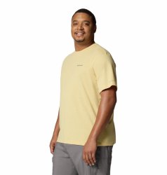 Columbia Thistletown Hills™ Short Sleeve M - žltá (plus size)