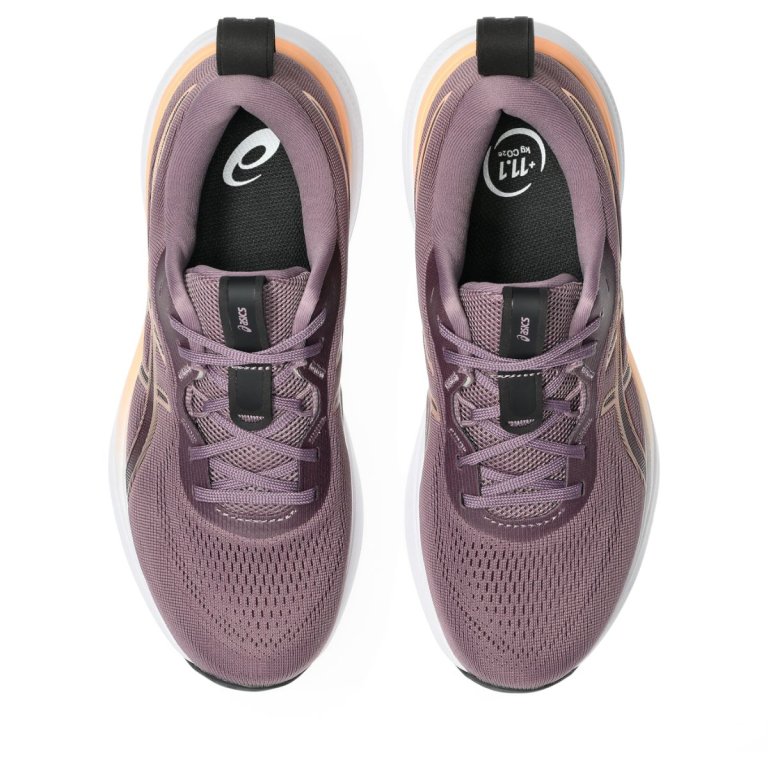 Кросівки Asics Gel-Pulse 17 W - фіолетова/помаранчева