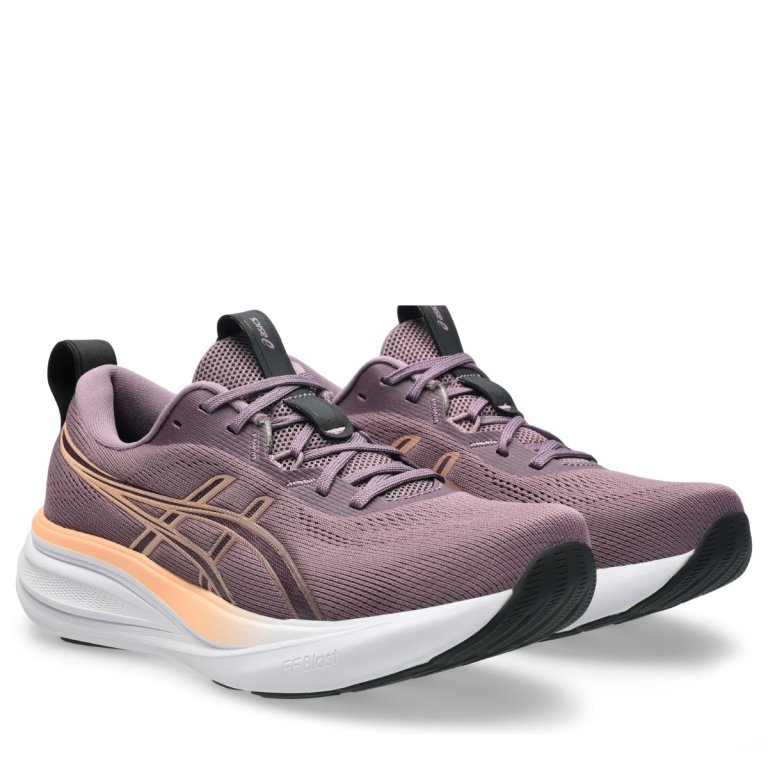 Кросівки Asics Gel-Pulse 17 W - фіолетова/помаранчева
