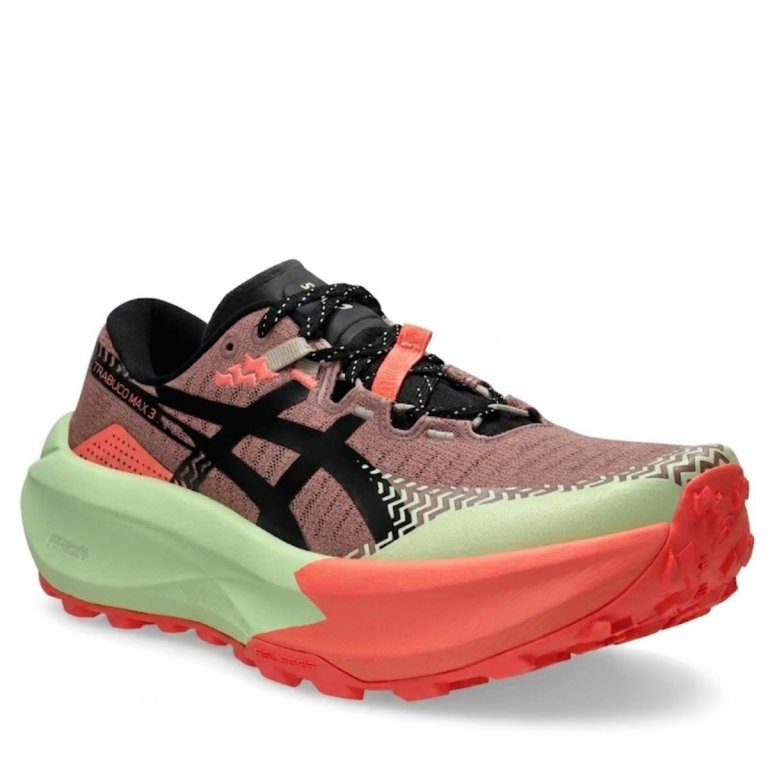 Кросівки Asics Trabuco Max 5 M - коричнева/помаранчева/зелена