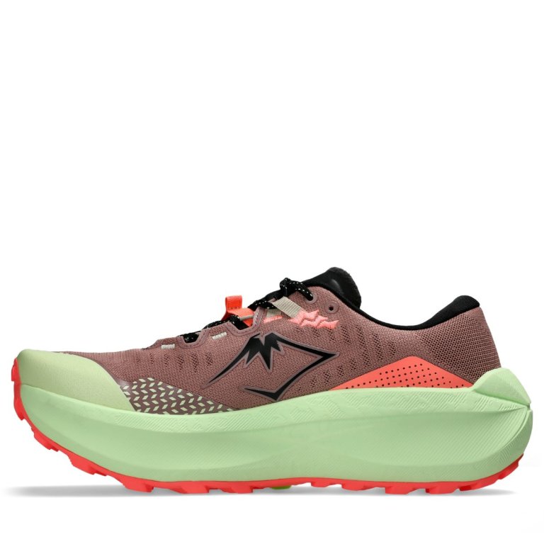 Кросівки Asics Trabuco Max 5 M - коричнева/помаранчева/зелена