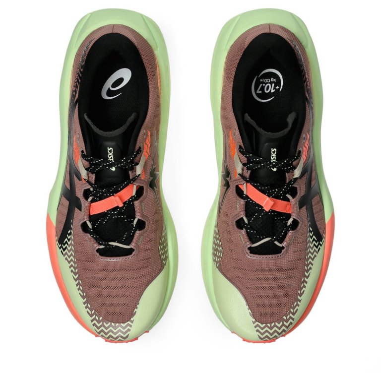 Кросівки Asics Trabuco Max 5 M - коричнева/помаранчева/зелена