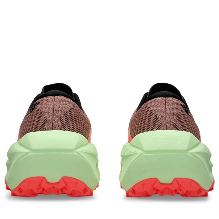Кросівки Asics Trabuco Max 5 M - коричнева/помаранчева/зелена