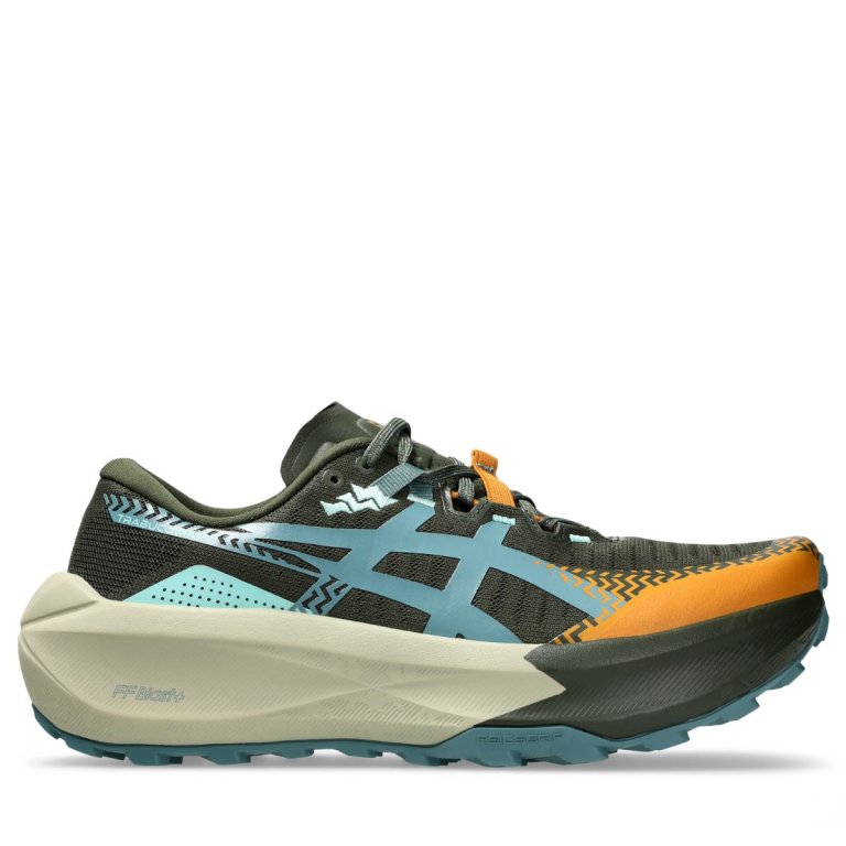 Кросівки Asics Trabuco Max 5 M - темно-сині/помаранчеві
