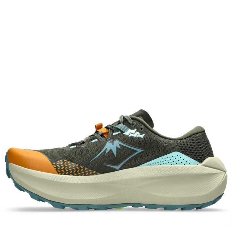 Кросівки Asics Trabuco Max 5 M - темно-сині/помаранчеві