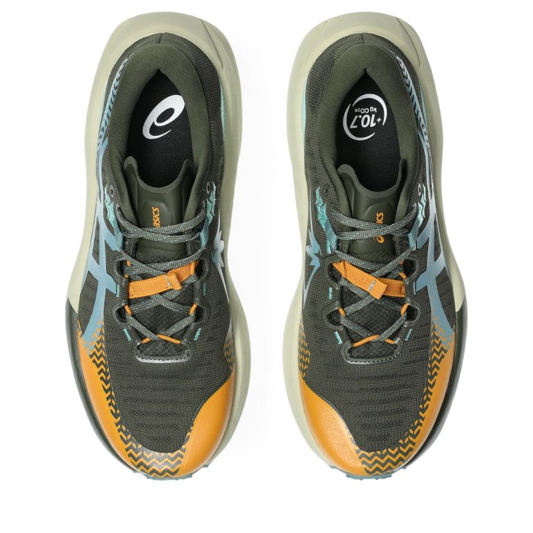 Кросівки Asics Trabuco Max 5 M - темно-сині/помаранчеві