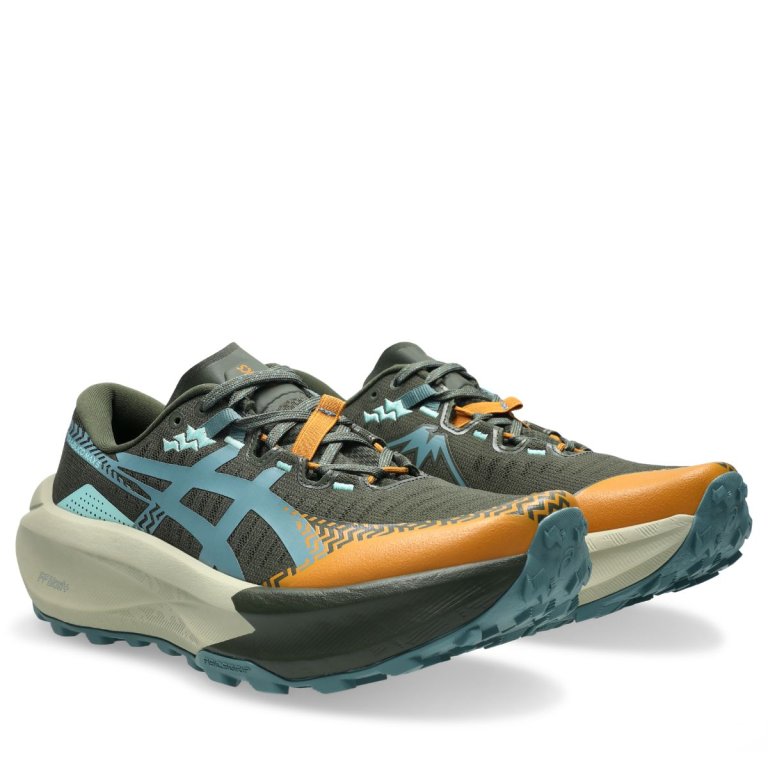 Кросівки Asics Trabuco Max 5 M - темно-сині/помаранчеві