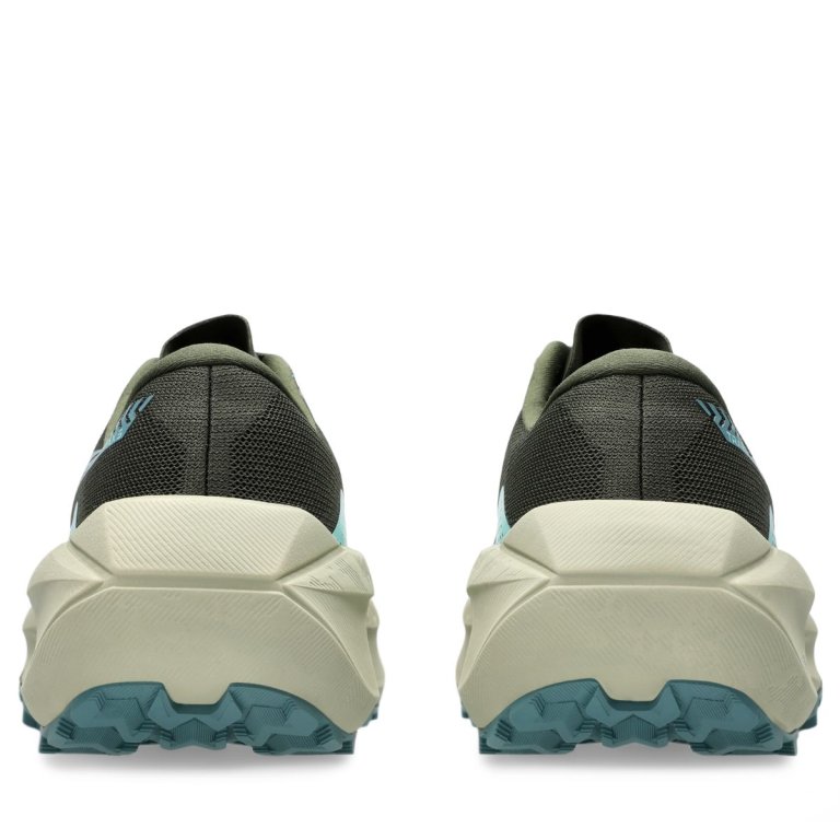 Кросівки Asics Trabuco Max 5 M - темно-сині/помаранчеві